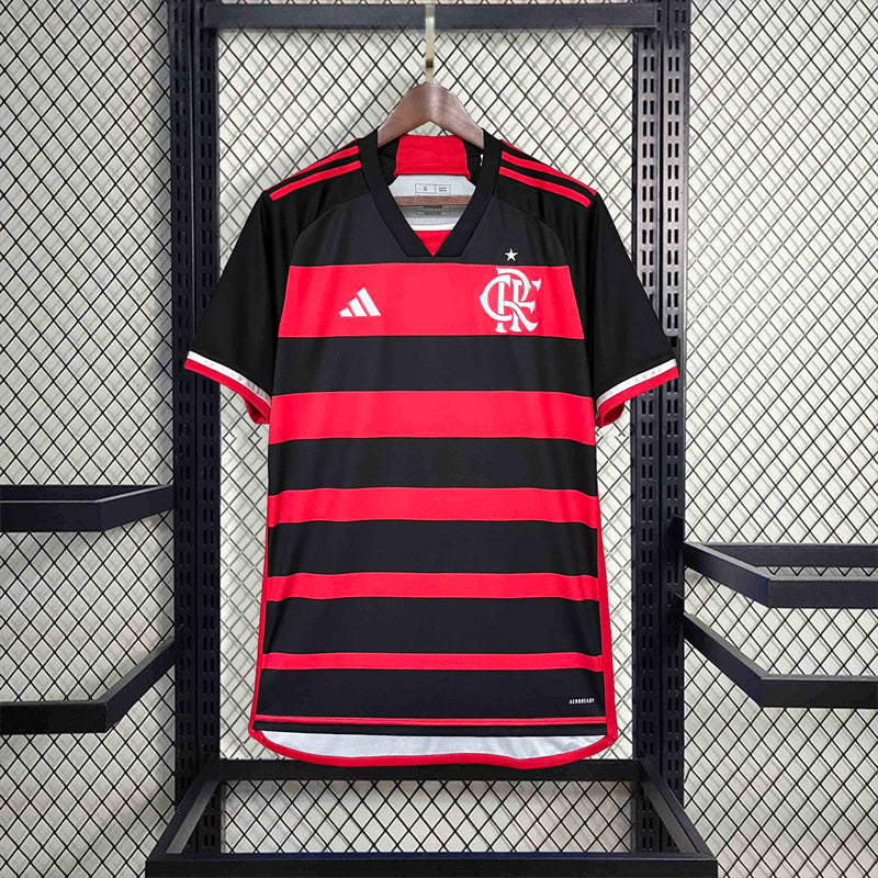Camisa do Flamengo 2024/25 Vermelho e Preto - Torcedor