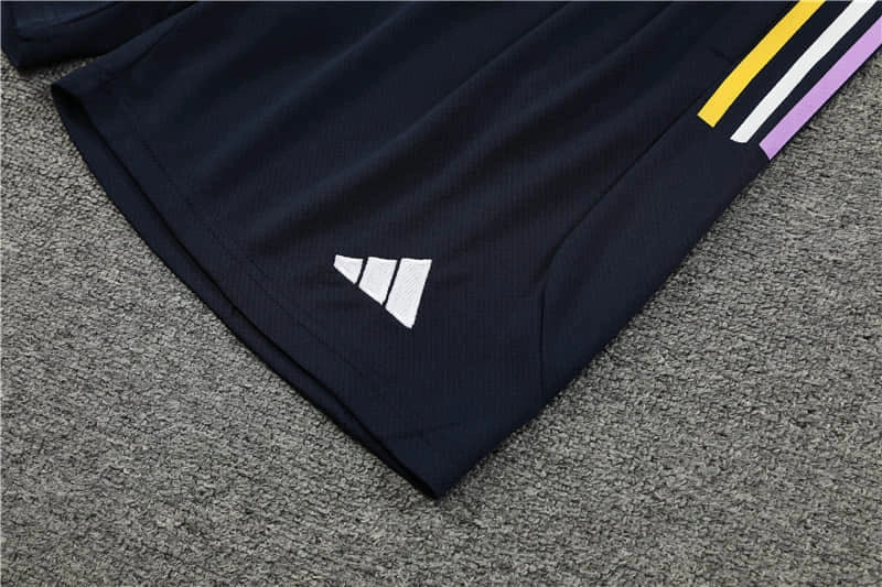 Conjunto Camisa e Short Real Madrid Origami - 2023/24