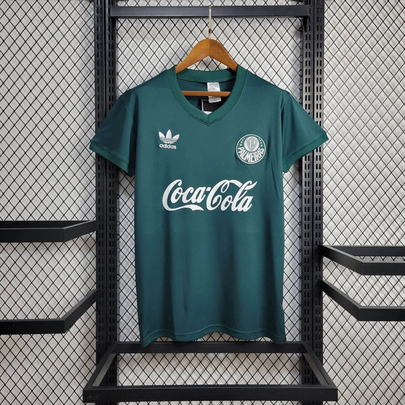 Camisa Palmeiras Retrô 1980 Verde