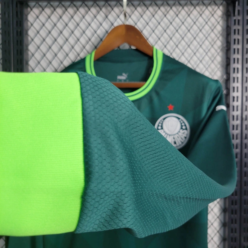 Camisa Palmeiras I - 2023/24 - Torcedor Manga Longa