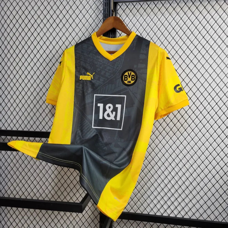 Camisa Borussia Dortmund Edição Especial Westfalenstadion - 2024/25 - Torcedor