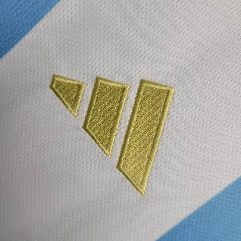 Camisa Seleção Argentina I Azul e Branca - 2024/25 - Torcedor