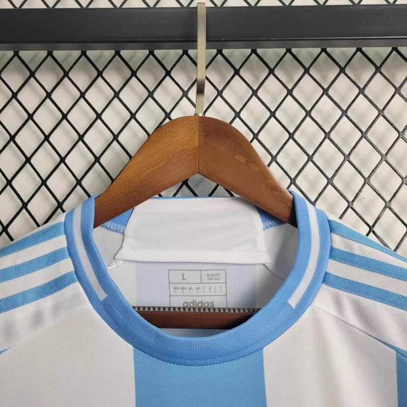 Camisa Seleção Argentina I Azul e Branca - 2024/25 - Torcedor
