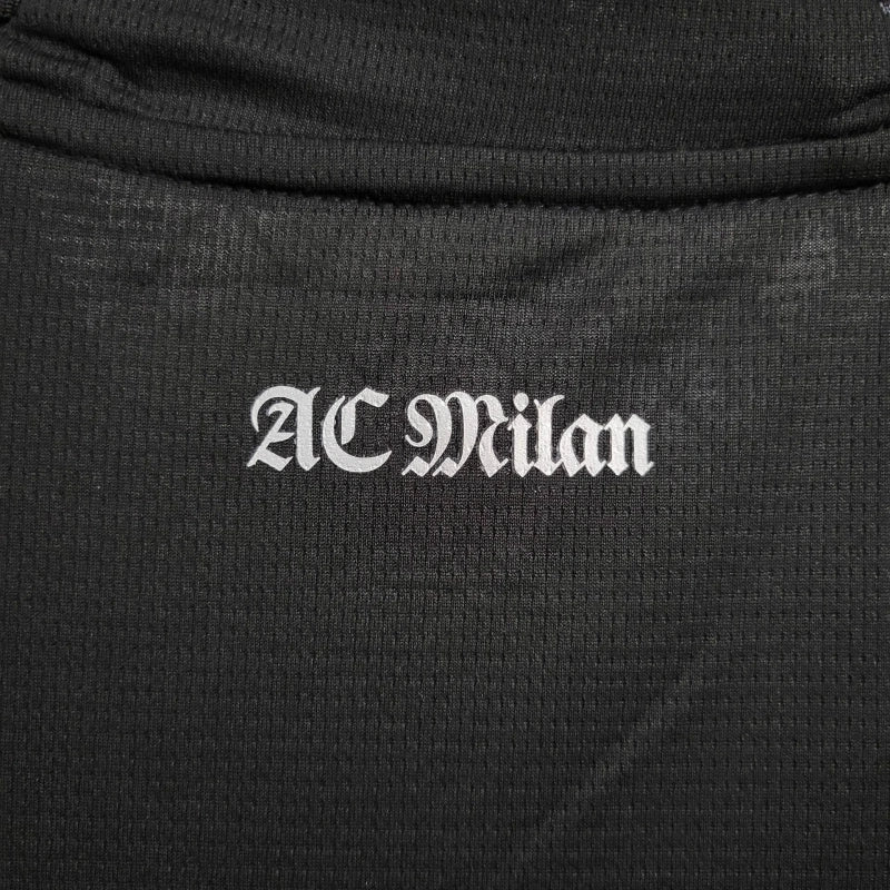 Camisa Milan Co Brand Pleasures Preta - 2024/25 - Torcedor