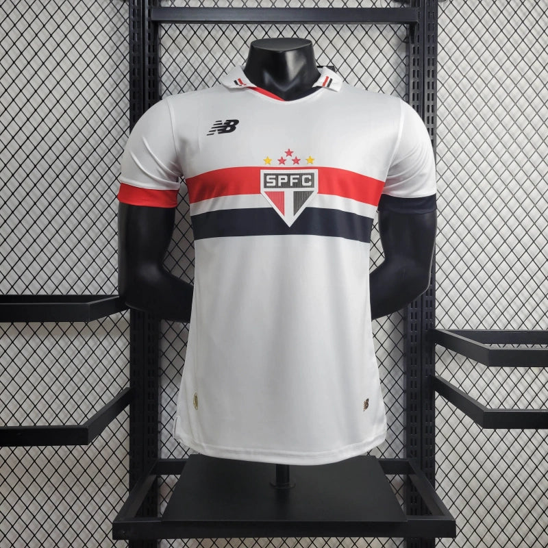 Camisa São Paulo I Branca - 2024/25 - Jogador