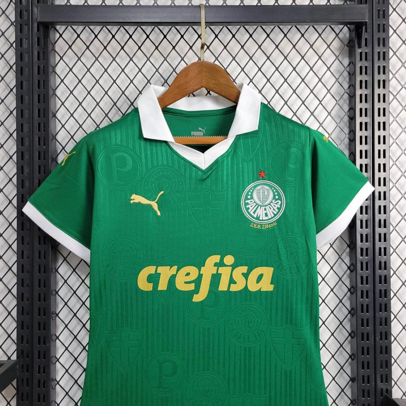Camisa Palmeiras I Verde - 2024/25 - Feminina