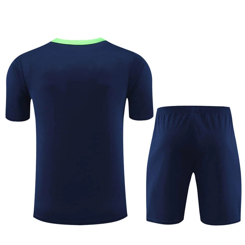 Conjunto Camisa e Shorts Brasil Treino I - 2024/25