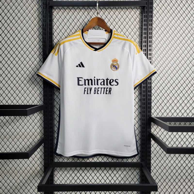 Camisa Real Madrid I - 2023/24 - Torcedor