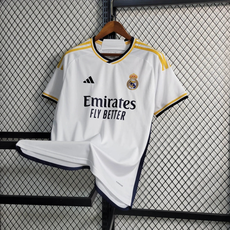 Camisa Real Madrid I - 2023/24 - Torcedor