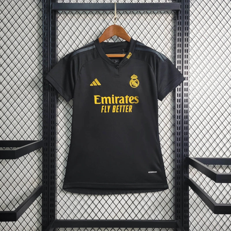 Camisa Real Madrid III - 2023/24 - Feminina