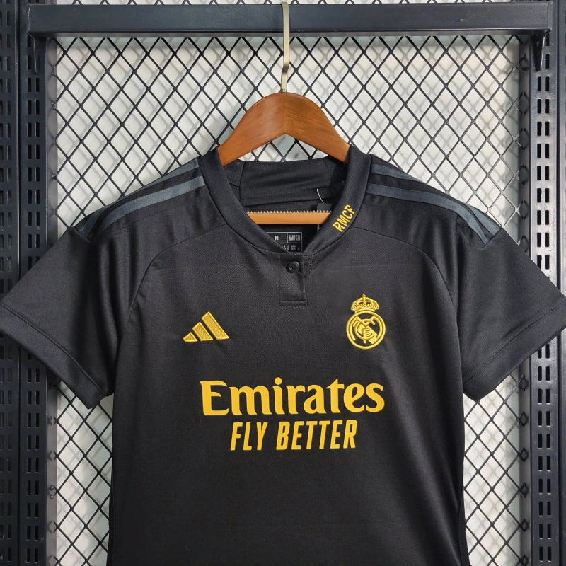 Camisa Real Madrid III - 2023/24 - Feminina