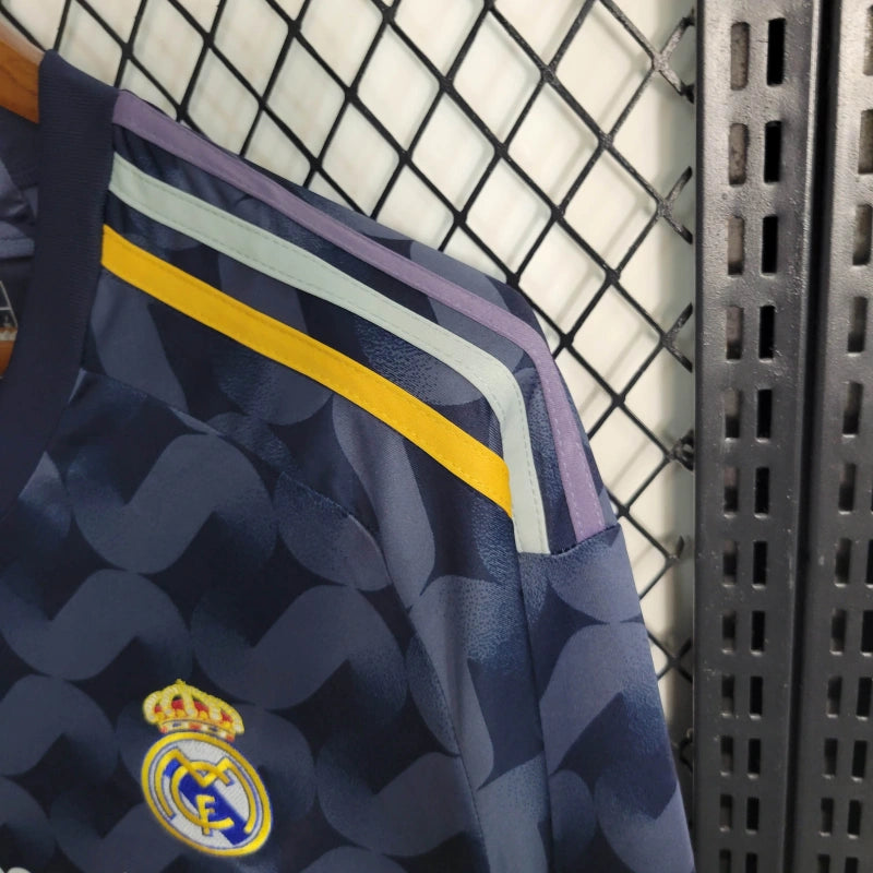 Camisa Real Madrid II - 2023/24 - Torcedor Manga Longa