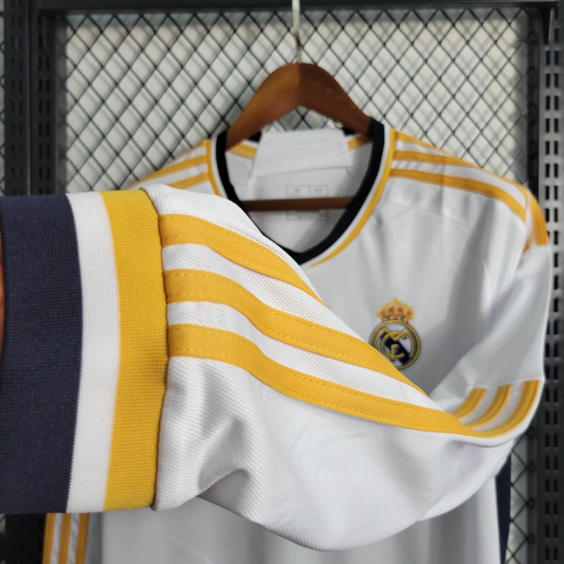 Camisa Real Madrid I - 2023/24 - Torcedor Manga Longa