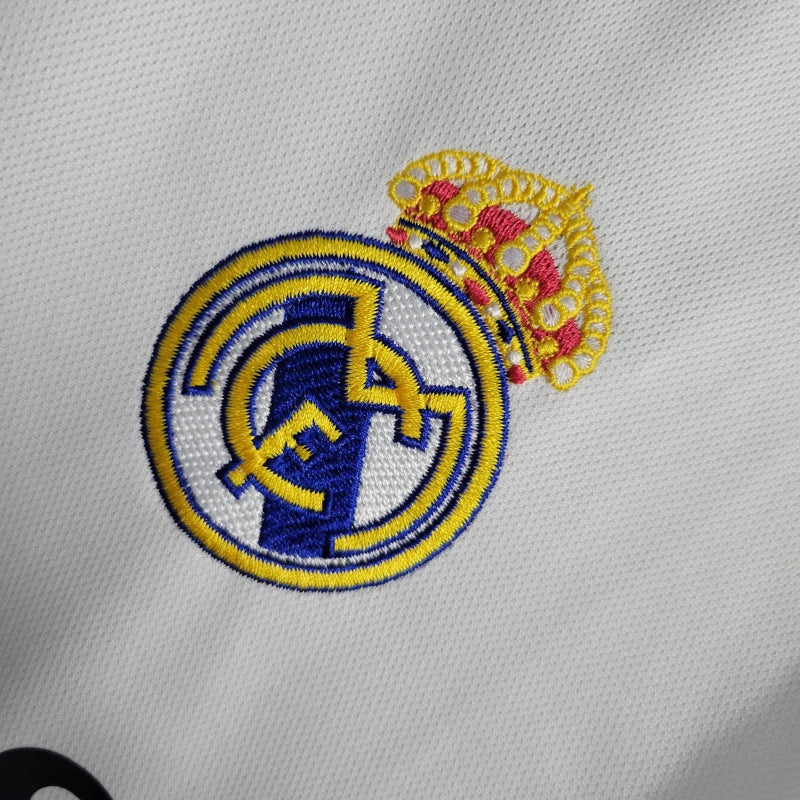 Camisa Real Madrid I - 2023/24 - Torcedor Manga Longa