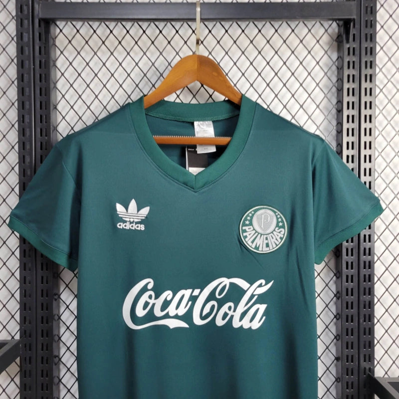 Camisa Palmeiras Retrô 1980 Verde