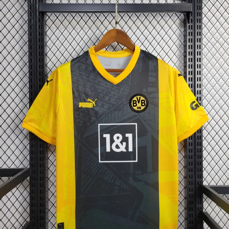 Camisa Borussia Dortmund Edição Especial Westfalenstadion - 2024/25 - Torcedor