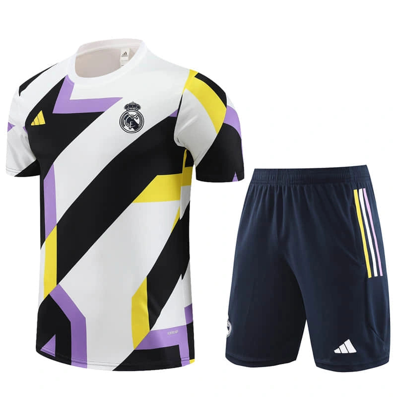 Conjunto Camisa e Short Real Madrid Origami - 2023/24