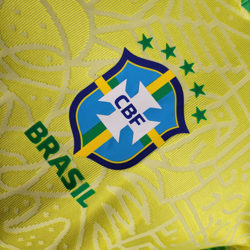 Camisa Seleção do Brasil I - 2024/25 - Jogador