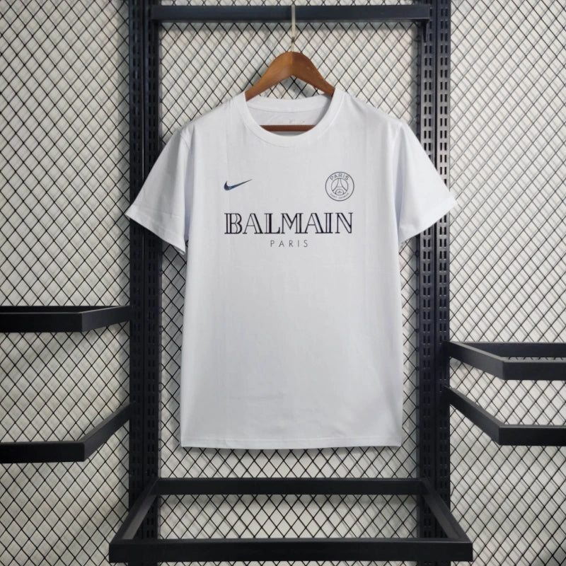 Camisa PSG Edição Especial Balmain Refletiva - 2023/24 - Torcedor