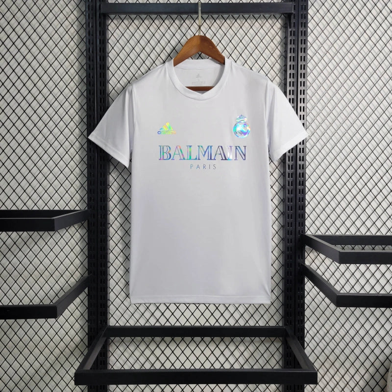 Camisa Real Madrid Refletiva Branca - 2023/24 - Torcedor