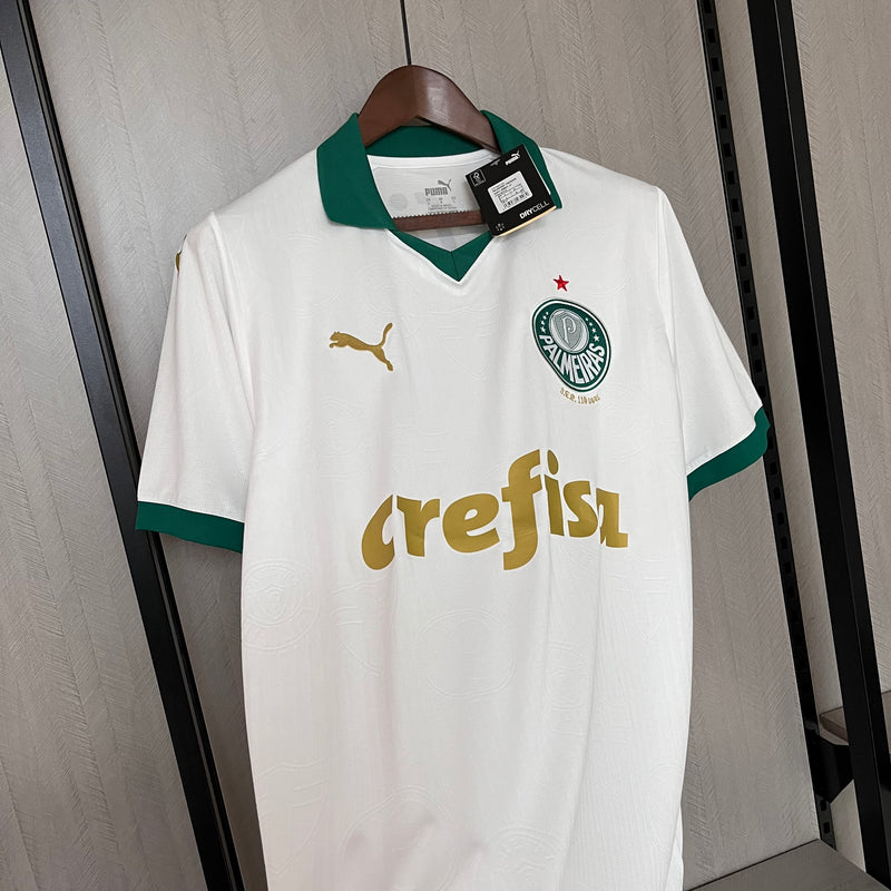 Camisa do Palmeiras 2024/25 Branca - Torcedor
