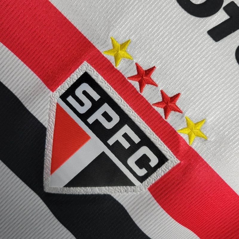 Camisa Retrô São Paulo I - 2000