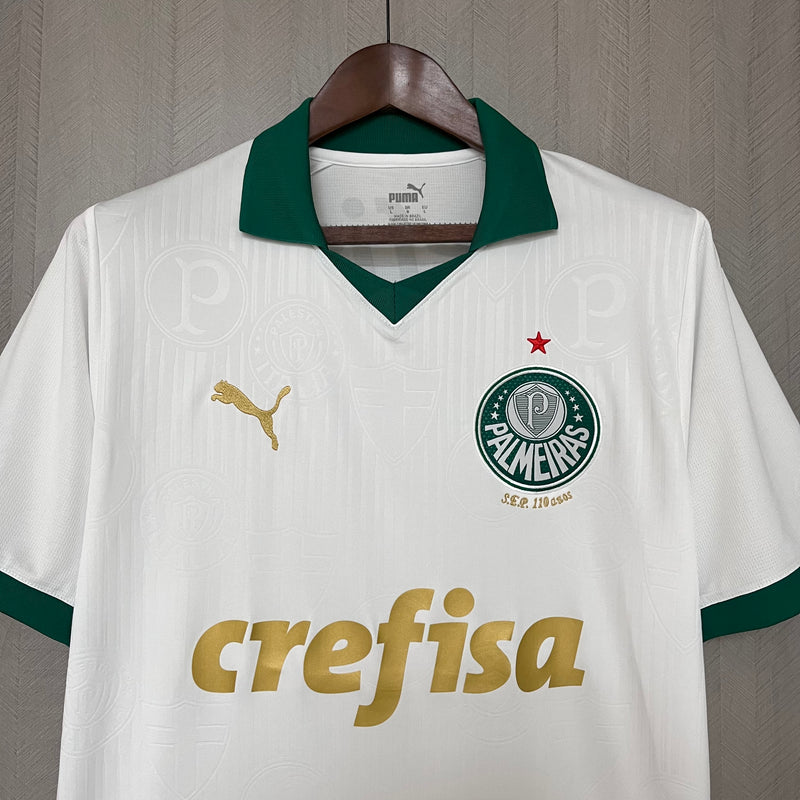 Camisa do Palmeiras 2024/25 Branca - Torcedor