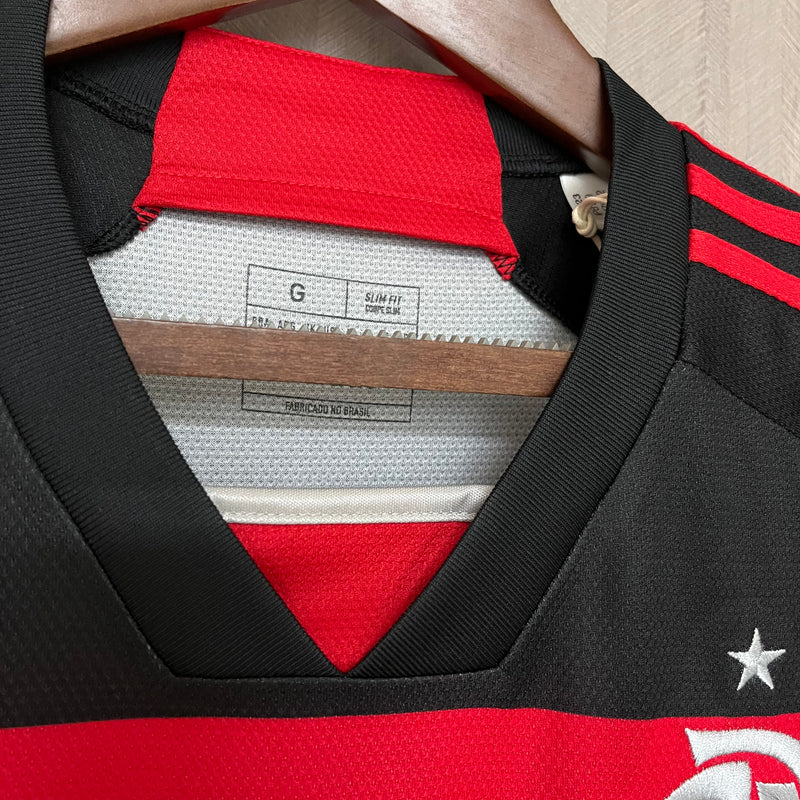 Camisa do Flamengo 2024/25 Vermelho e Preto - Torcedor