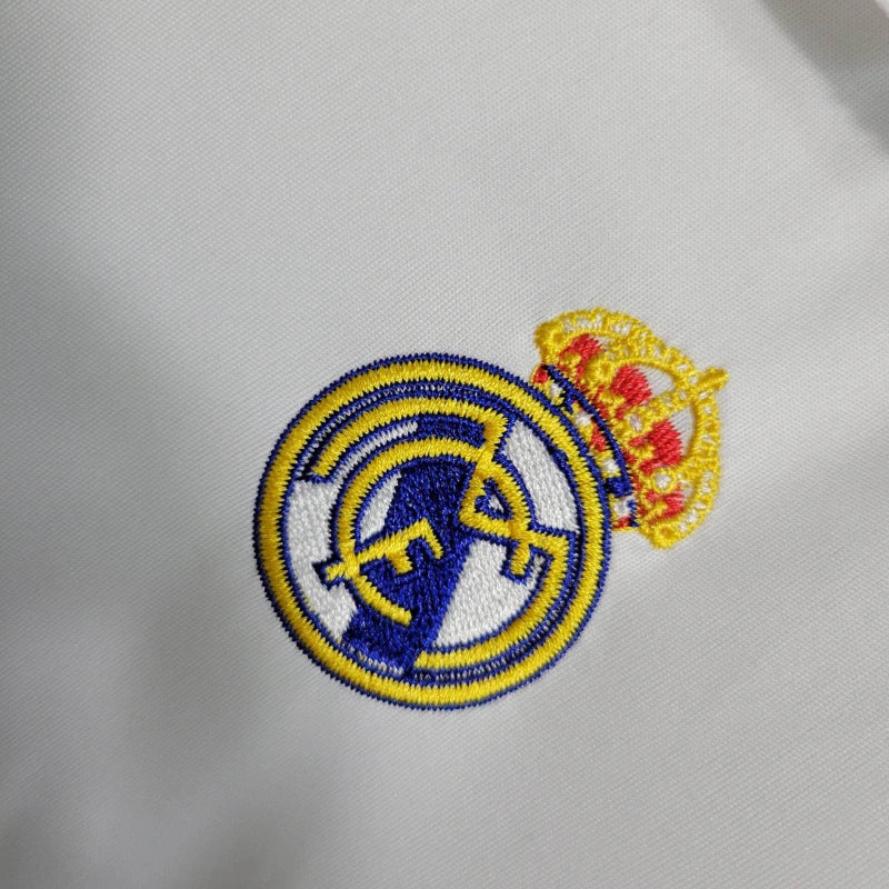 Conjunto Infantil Retrô Real Madrid I - 2011/12