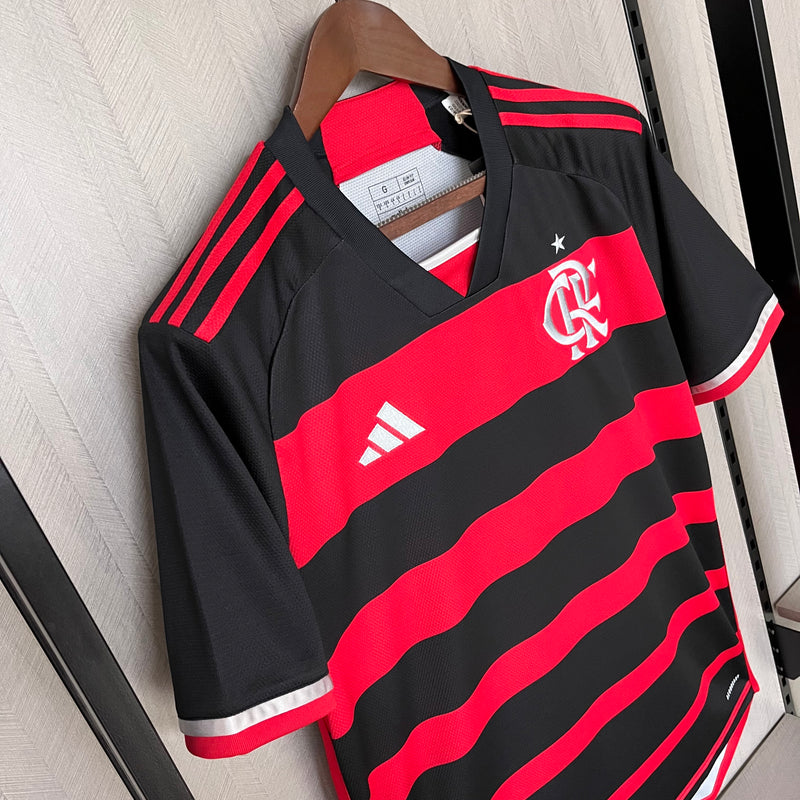 Camisa do Flamengo 2024/25 Vermelho e Preto - Torcedor