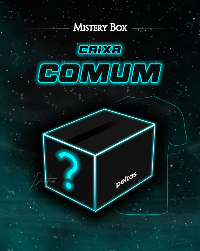 Mistery Box - Caixa Misteriosa Comum