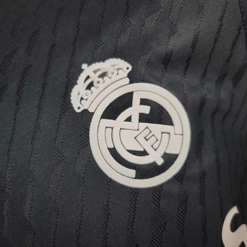 Camisa Real Madrid Edição Especial Y3 Preta - 2024/25 - Jogador