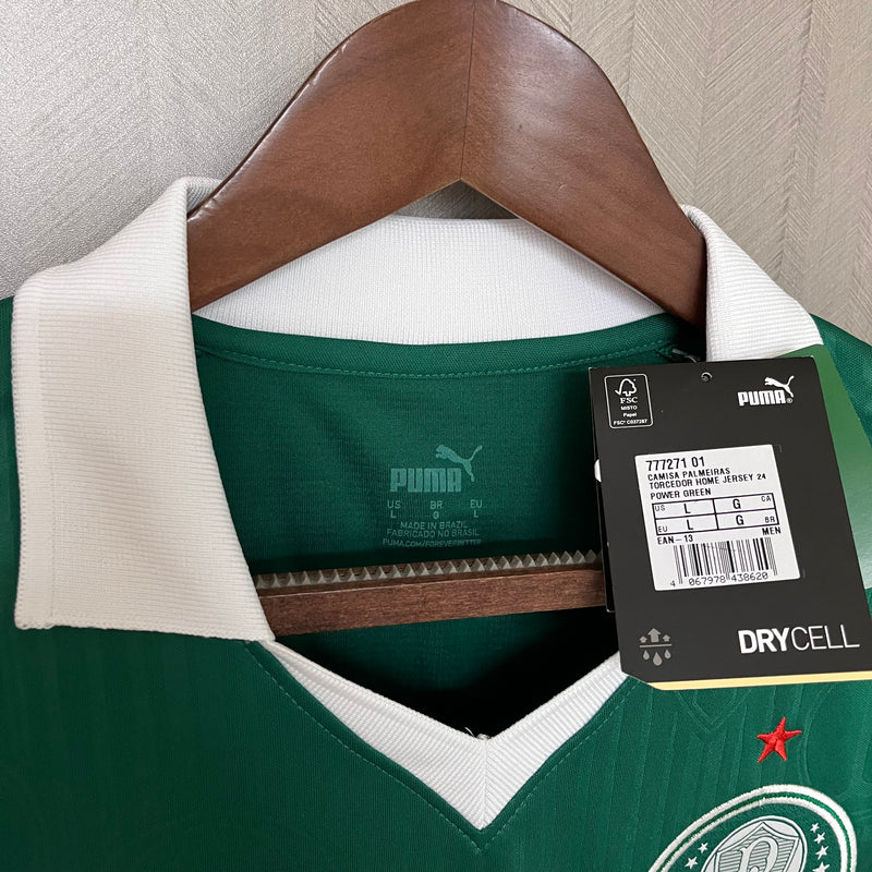 Camisa do Palmeiras 2024/25 Verde - Torcedor