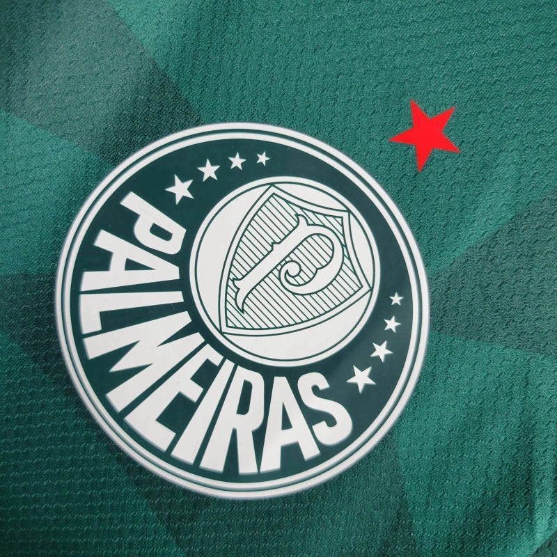 Camisa Palmeiras I - 2023/24 - Torcedor Manga Longa