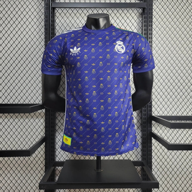 Camisa Real Madrid Edição Especial Gucci - 2024/25 - Jogador