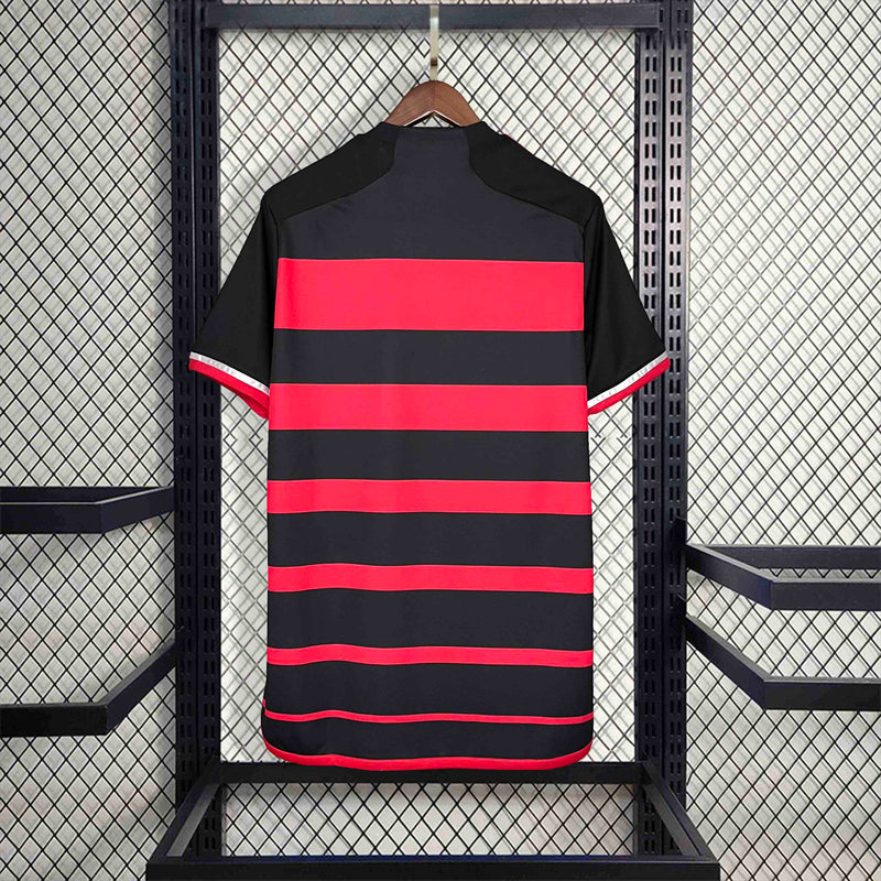 Camisa do Flamengo 2024/25 Vermelho e Preto - Torcedor