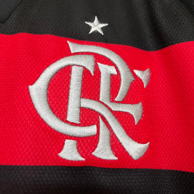 Camisa do Flamengo 2024/25 Vermelho e Preto - Torcedor