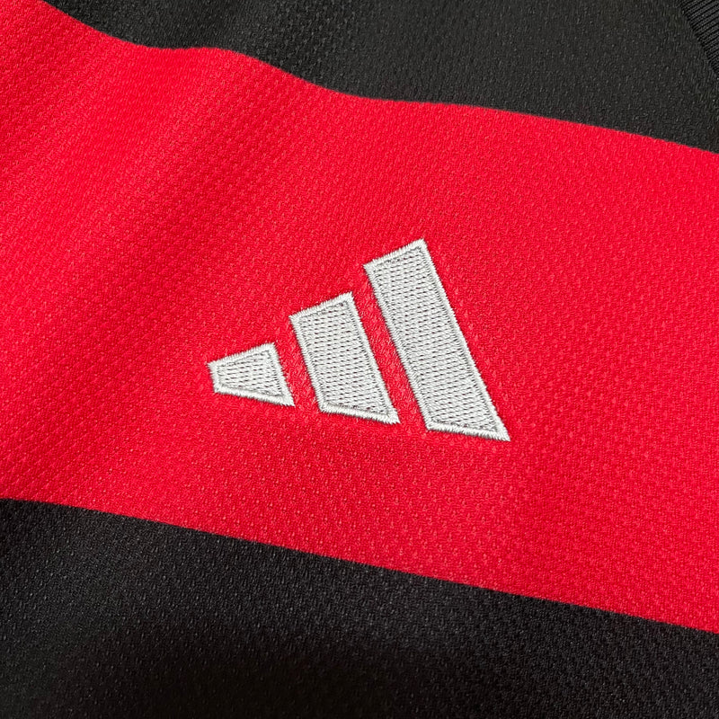 Camisa do Flamengo 2024/25 Vermelho e Preto - Torcedor