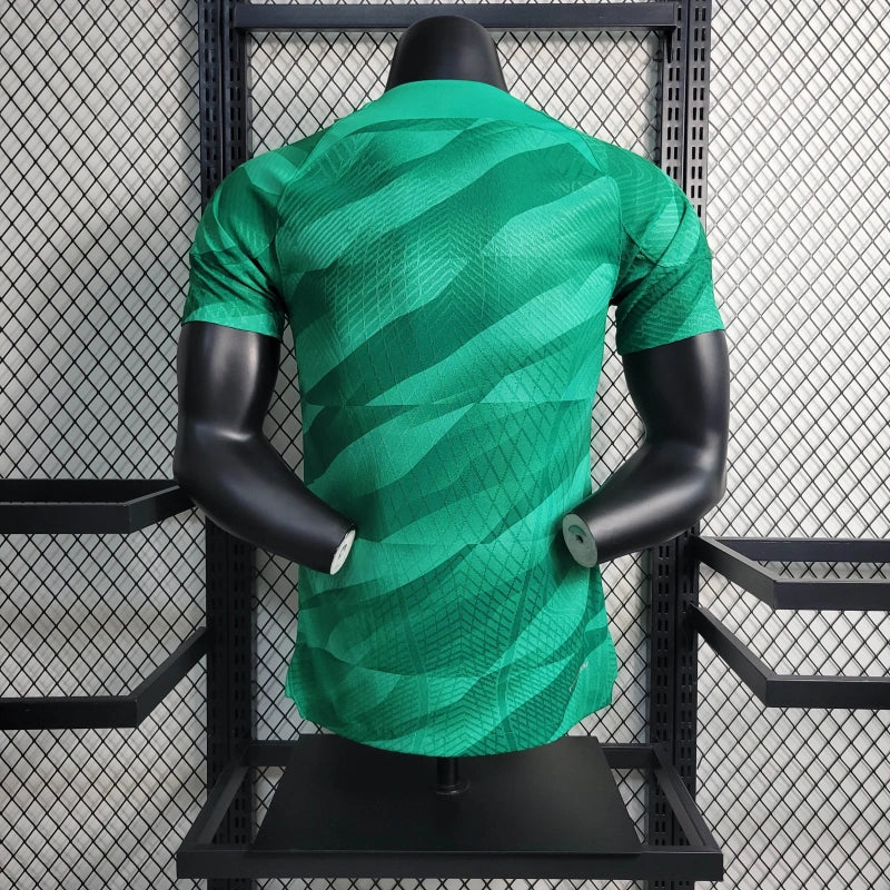 Camisa PSG Goleiro Verde - 2023/24 - Jogador