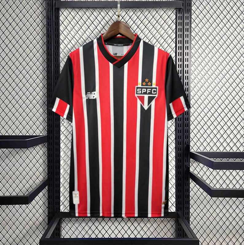 Camisa São Paulo II Listrada - 2024/25 - Torcedor