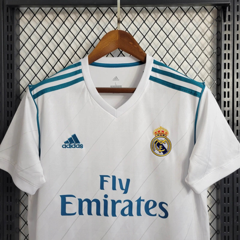 Camisa Retrô Real Madrid I 2017/18