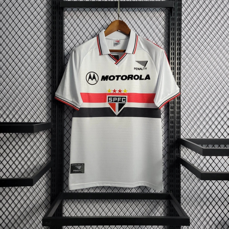 Camisa Retrô São Paulo I - 2000