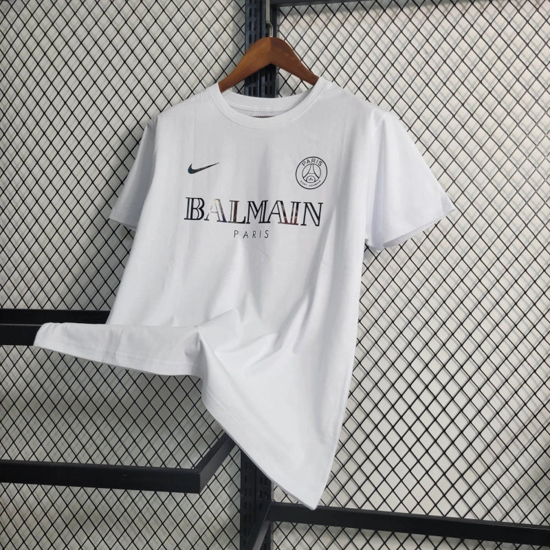 Camisa PSG Edição Especial Balmain Refletiva - 2023/24 - Torcedor