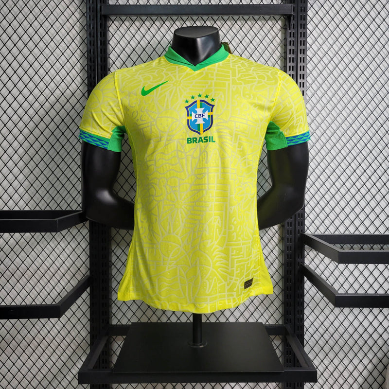 Camisa Seleção do Brasil I - 2024/25 - Jogador