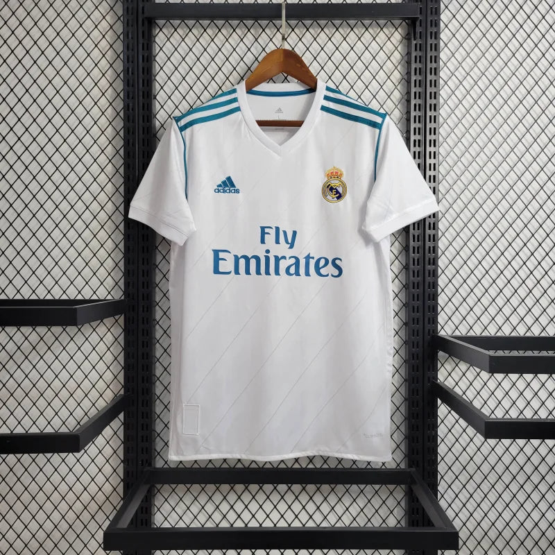 Camisa Retrô Real Madrid I 2017/18