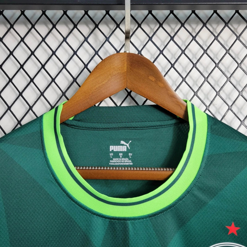 Camisa Palmeiras I - 2023/24 - Torcedor Manga Longa