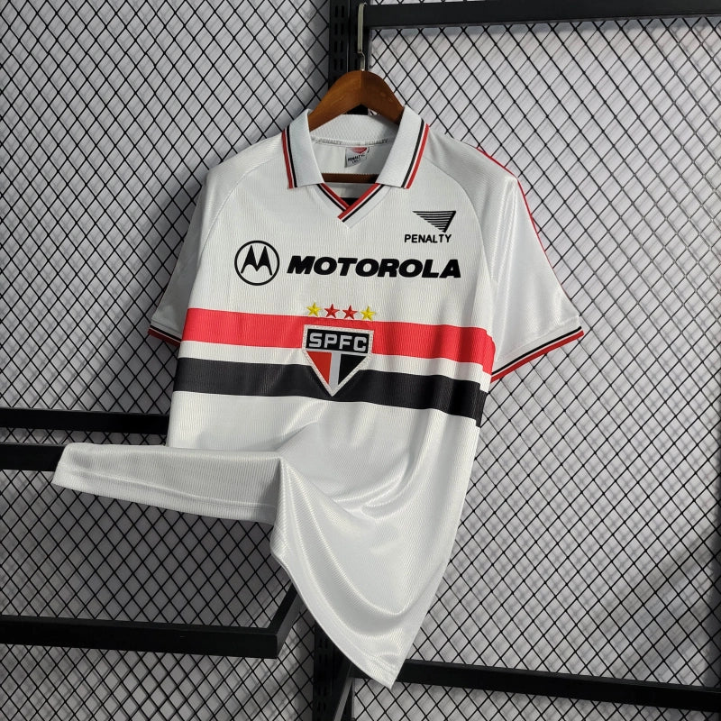 Camisa Retrô São Paulo I - 2000