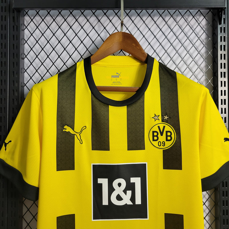 Camisa do Borussia Dortmund 2022/23 Amarelo - Torcedor