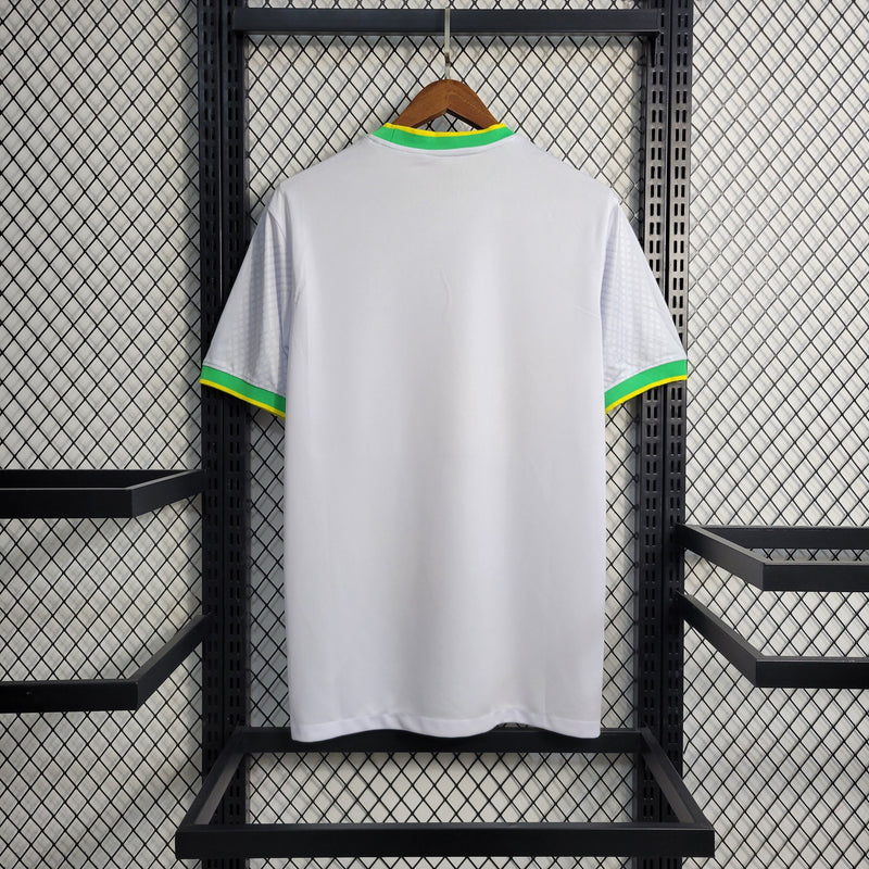 Camisa Seleção do Brasil 2022/23 Branco - Torcedor