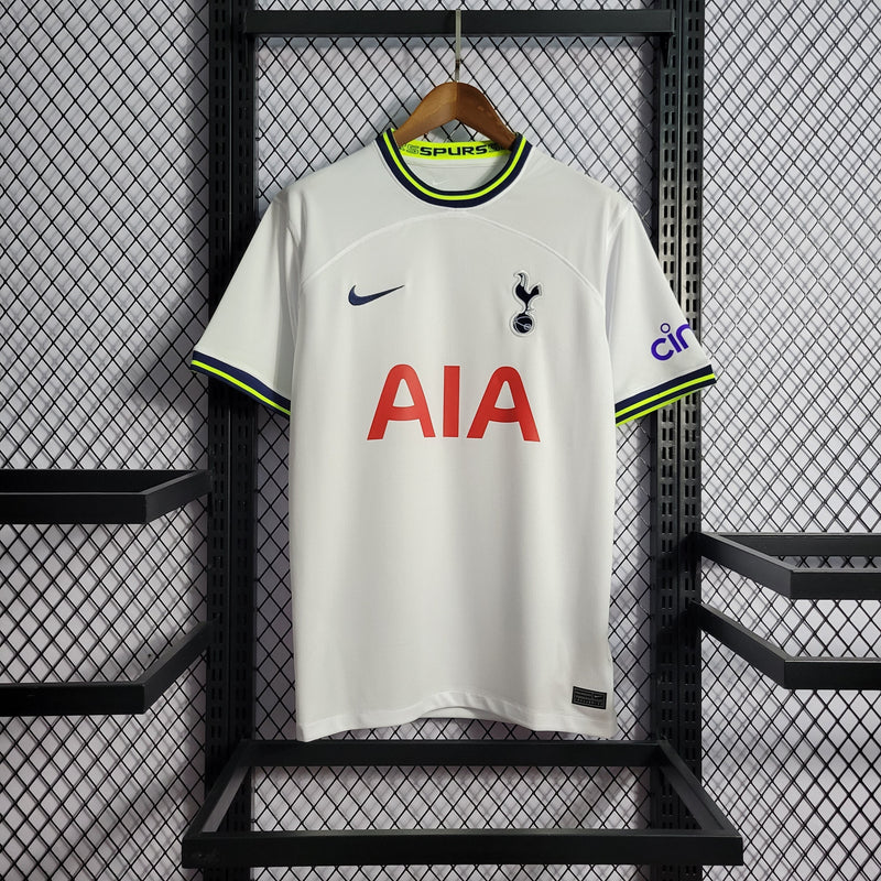 Camisa do Tottenhan 2022/23 Branco - Torcedor